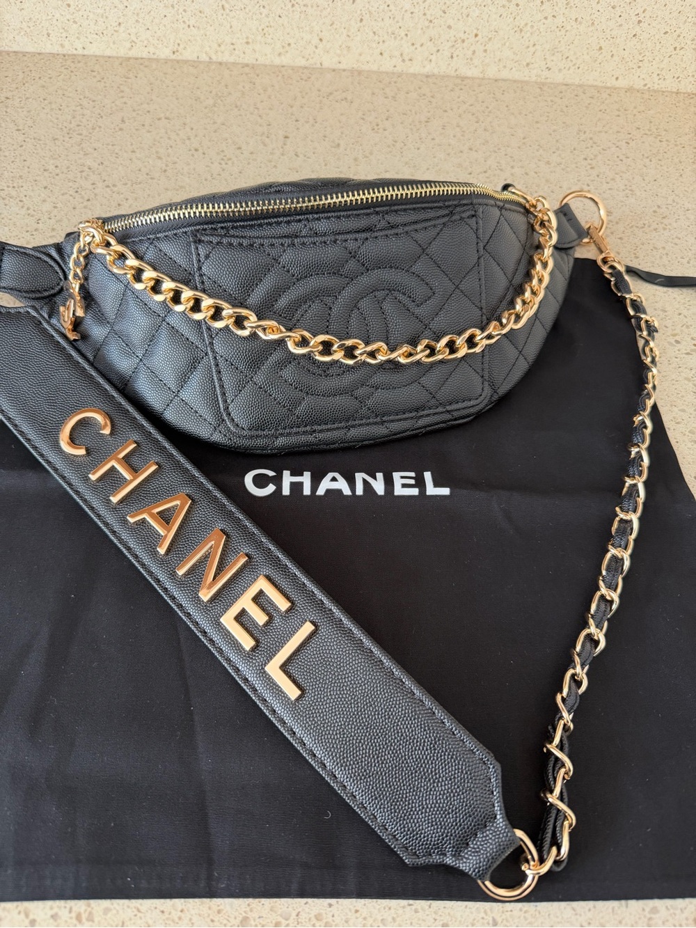 Chanel Beauty VIP Gift Fanny belt Bag bum purse - Picture 2 of 7